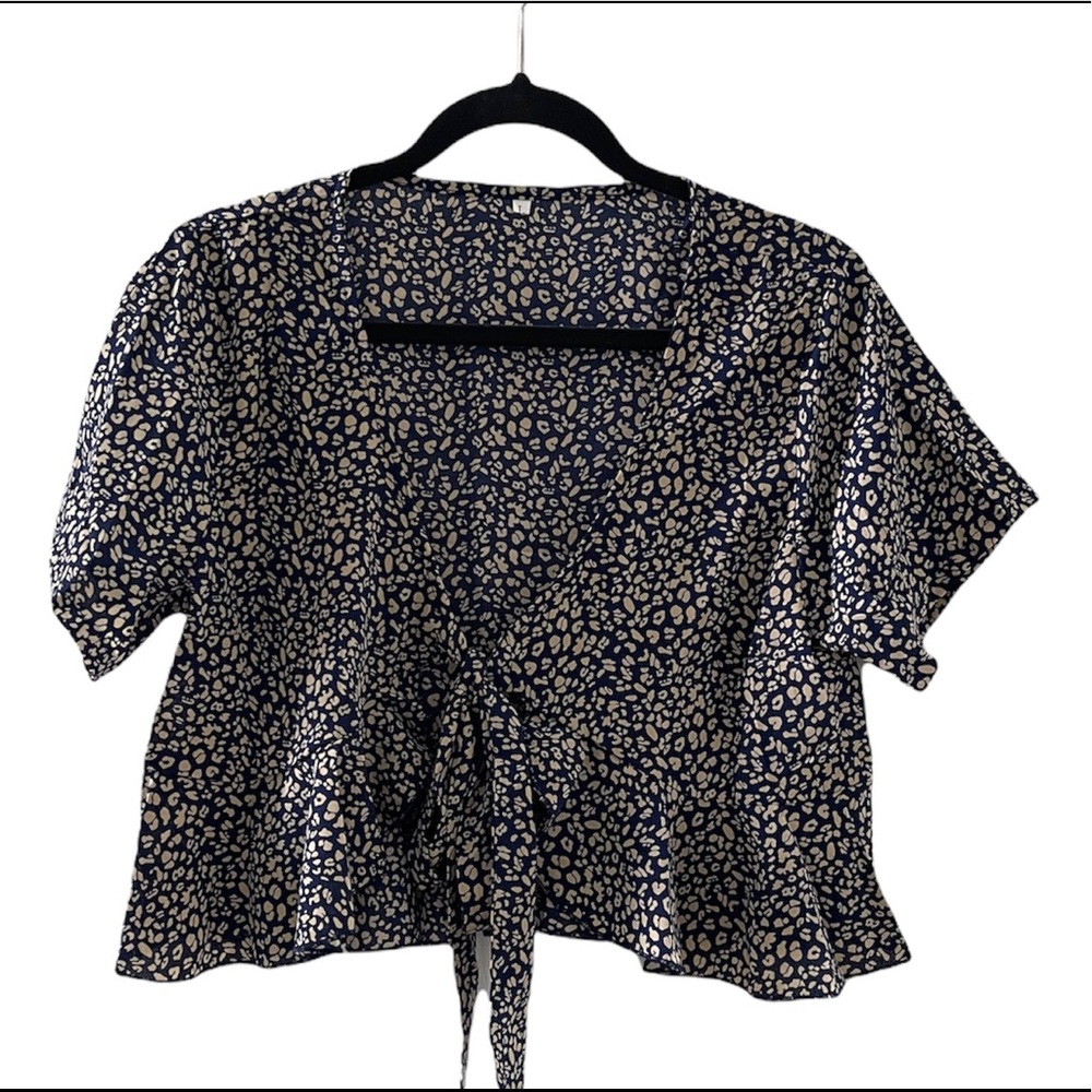 Peplum Top